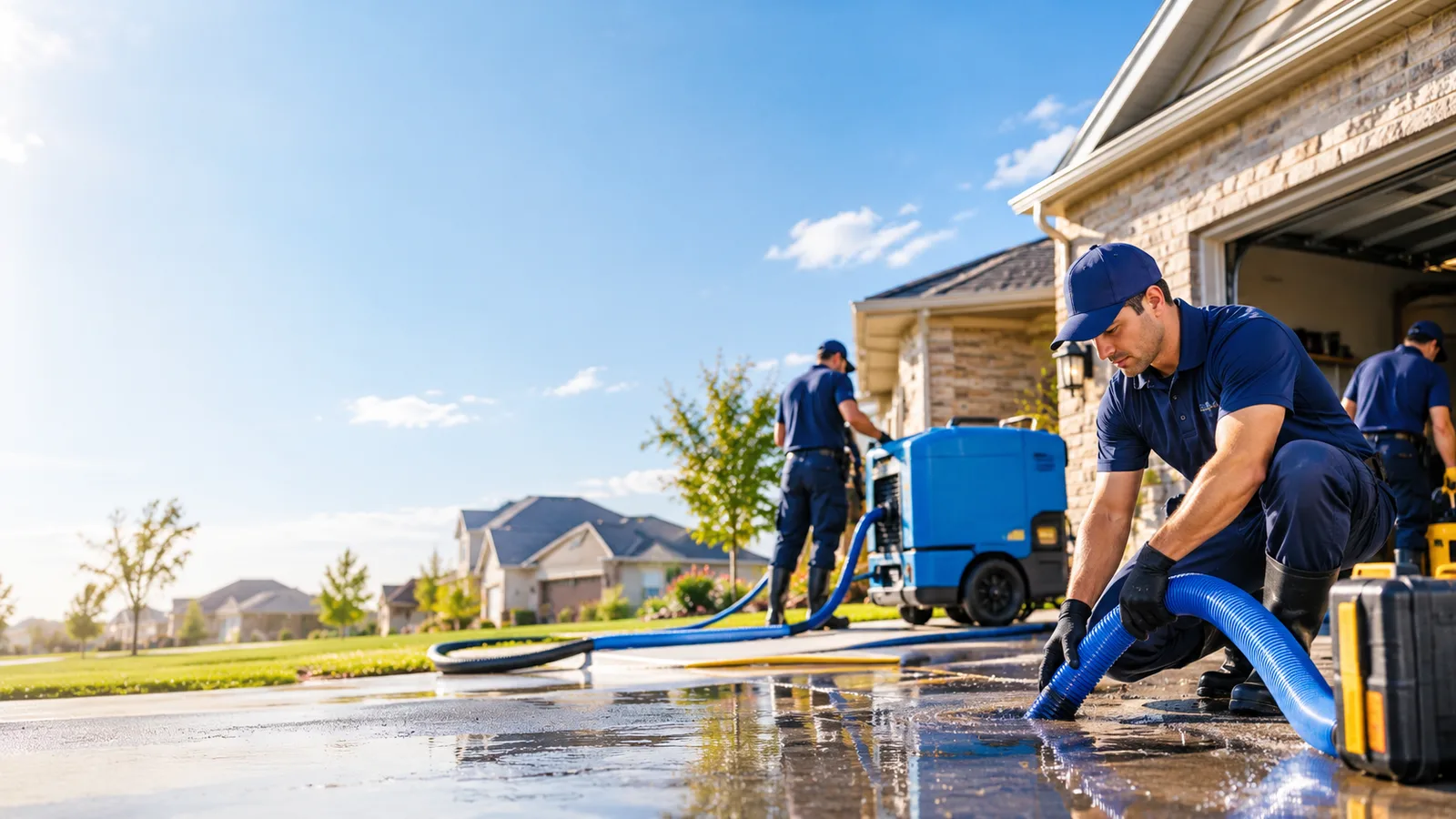 Sewage Backup Cleanup in Salem, SC near me